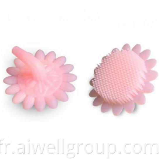 Baby Soft Massage Skin Care Flower Shaped